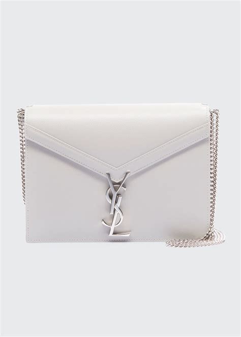 cassandra small ysl grain de poudre flap-top crossbody bag|CASSANDRA Mini top handle bag in grain de poudre embossed .